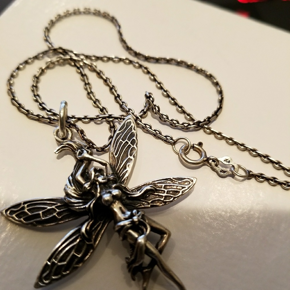 925 sterling silver necklace